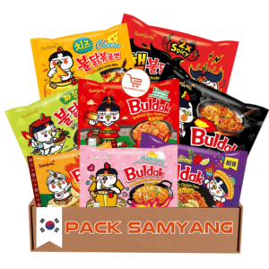 Pack Ultimate Samyang Buldak - 8 saveurs