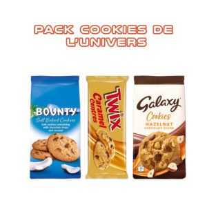 Pack Cookies De l’Univers