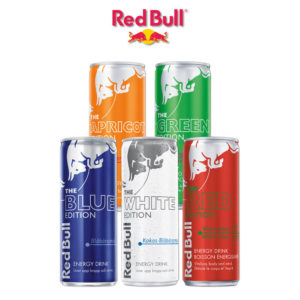 Pack Red Bull 5 Saveurs