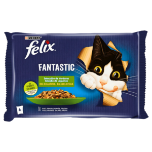 Purina Felix Fantastic Duo Sélection de Légumes 340g