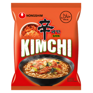 Ramen Nongshim Shin Kimchi Vegan 120g