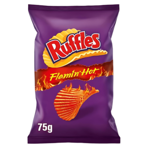 Ruffles Chips Flamin' Hot 75g