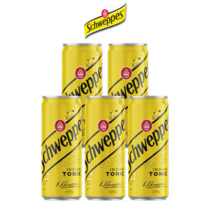 Pack Schweppes Indian Tonic 33cl