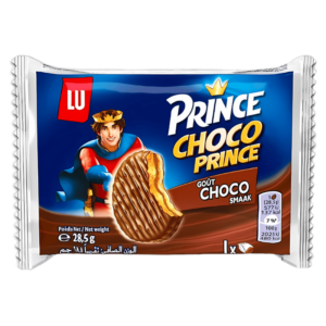 Biscuit LU Choco Prince Enrobé de Chocolat au Lait 28.5g