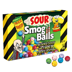 Bonbons Acides Toxic Waste Smog Balls 100g