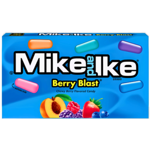 Bonbons Mike and Ike Berry Blast 120g