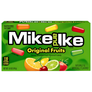 Bonbons Mike and Ike Original Fruits 141g
