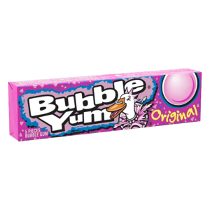Bubble Yum Chewing-Gum Original 5 pièces