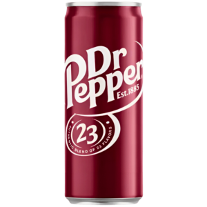 Dr Pepper Mélange Authentique de 23 Saveurs 330ml