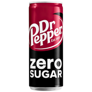 Dr Pepper Zéro Sucre 330ml