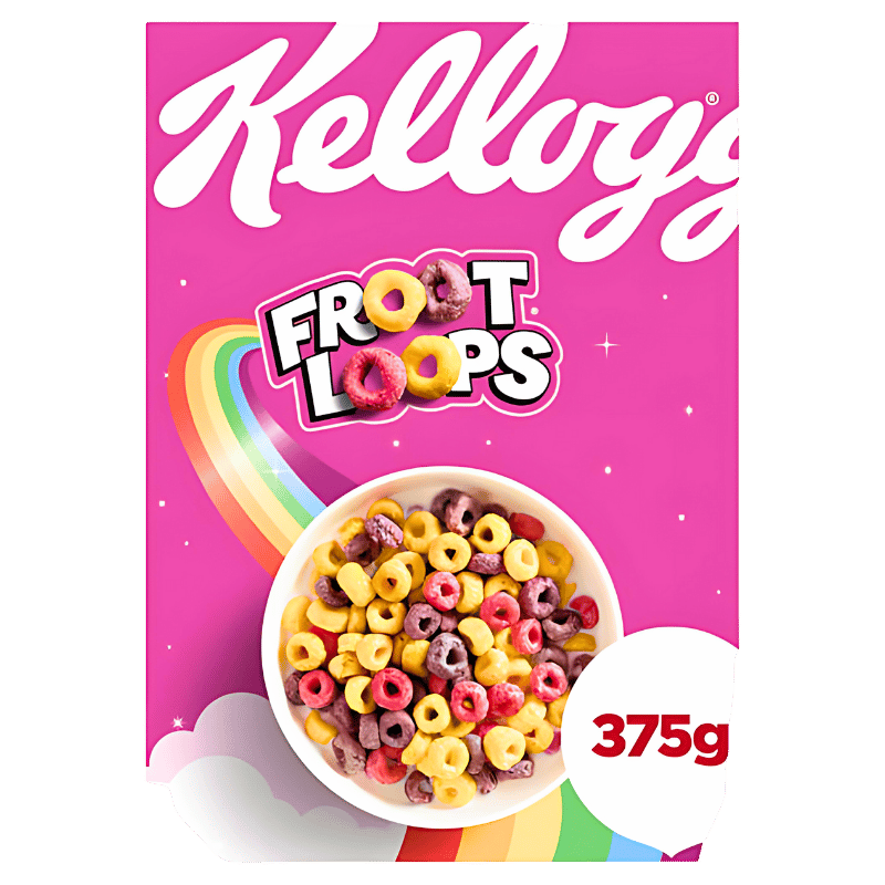 Kellogg's Céréales Froot Loops 375g