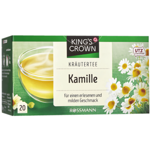 King's Crown Thé aux Herbes Camomille 30g