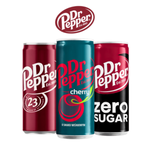 Pack Découverte Dr Pepper - Trio Saveurs