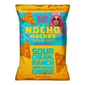 Rap Snacks Nachos Nicki Minaj Crème Acidulée Ranch 71g