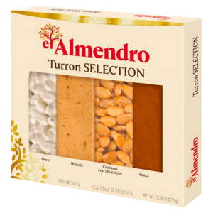 Sélection de Turron Almendro Premium 370g