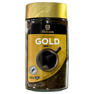 bellarista cafe soluble gold 100g