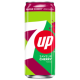 7up Cerise Zéro Sucre 330ml