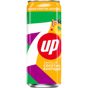 7up Cocktail Exotique 330ml