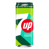 7up Mojito Zéro Sucre 330ml