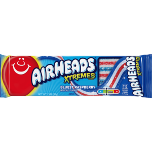 Airheads Candy Xtremes Belts Framboise Bleue 57g