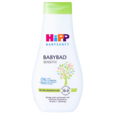 Bain pour Bébé Sensible Hipp Babysanft avec Extrait d'Amande Bio 350ml