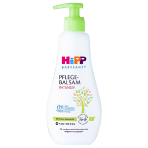 Baume de Soin Intensif Hipp Babysanft avec Huile d'Amande Bio 300ml