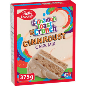 Betty Crocker Mélange à Gâteau Cinnamon Toast Crunch 375g