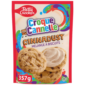 Betty Crocker Mélange pour Biscuits Cinnamon Toast Crunch 357g