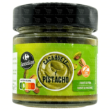 Carrefour Sensation Crème de Cacahuète et Pistache 180g