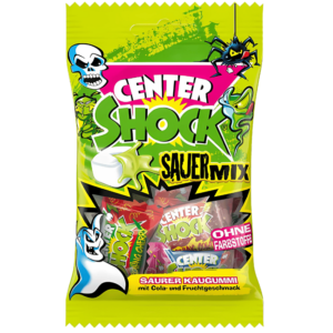 Center Shock Chewing-gums Sauer Mix 44g