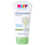 Crème de Soin Sensible Hipp Babysanft avec Huile d'Amande Bio 75ml