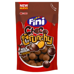 Fini Choco Crunchy Chocolat au Lait et Céréales 115g