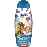 Gel Douche, Shampooing & Après-Shampooing 3 en 1 Isana Kids Paw Patrol 300ml