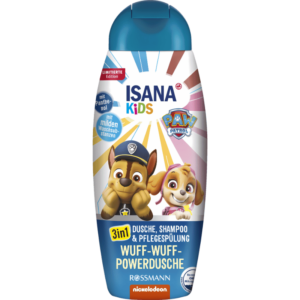 Gel Douche, Shampooing & Après-Shampooing 3 en 1 Isana Kids Paw Patrol 300ml