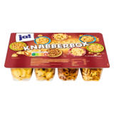 Ja! Knabberbox Mélange de Biscuits Salés 300g