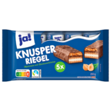 Ja! Knusper Riegel 5 Pièces 200g