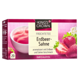 King's Crown Thé Fraise et Crème 60g