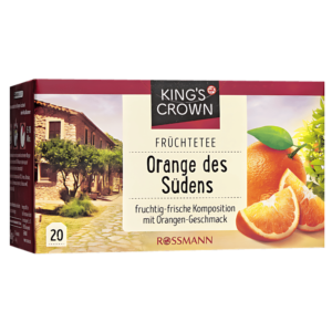 King's Crown Thé Orange des Sudens 40g