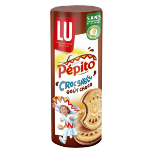 LU Pépito Croc Sablé Chocolat 294g