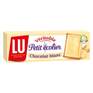 LU Petit Écolier Chocolat Blanc 150g