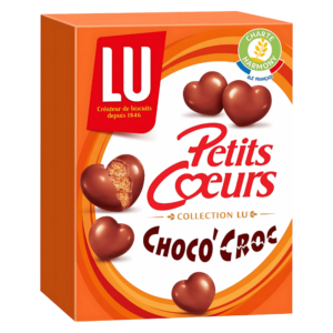 LU Petits Cœurs Choco Croc 90g
