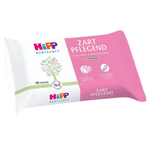 Lingettes Douceur et Soin Hipp Babysanft 48p