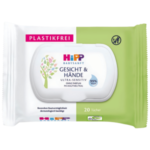 Lingettes Hipp Babysanft Visage & Mains 20 Lingettes