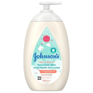 Lotion pour Visage et Corps Johnson's Original Cottontouch 500ml