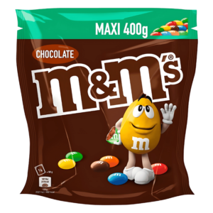 M&M's Chocolat Maxi 400g