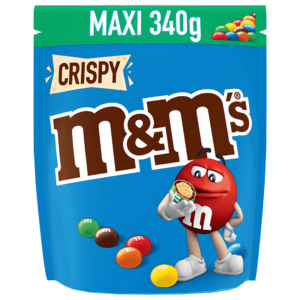 M&M's Crispy Maxi 340g