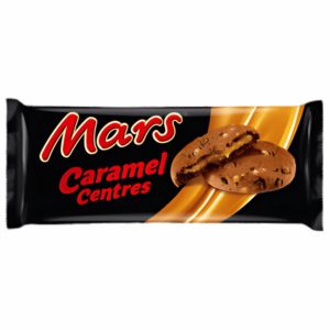 Mars Caramel Centres Cookies 144g