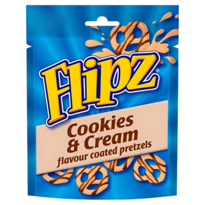 McVitie's Flipz Cookies & Cream 120g