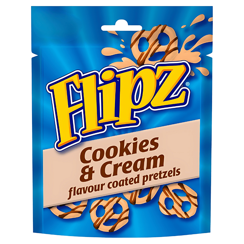 McVitie's Flipz Cookies & Cream 120g