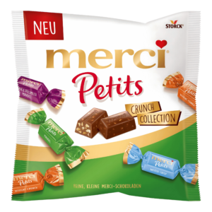 Merci Petits Collection Crunch 125g